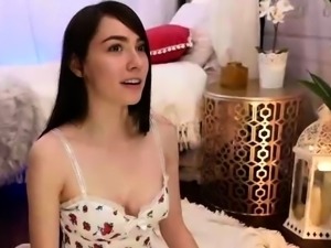 Leann amateur beautiful brunette with big boobs