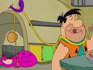 Booty Pebbles EP 2 - Wilma Flintstone fucks Barney