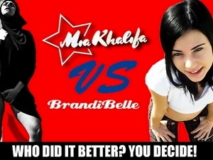 Mia Khalifa VS Brandi Belle, Who Did It Better?