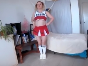 cheerleader stepdaughter creampie POV
