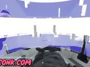 VR Conk NieR Automata XXX Parody with Chloe Temple