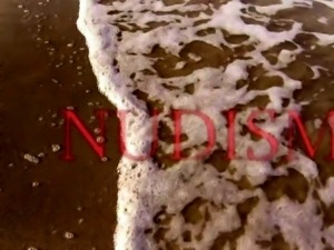 Nudism Lets Talk About Nudism Logo Titr Color Music