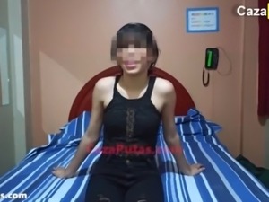 18-year-old Venezuelan decides to have her first anal in a casting - She...