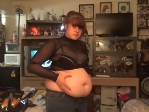 Big fat belly does not fit in tight pants
