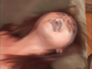 Outstanding German babe loves getting her pussy streached