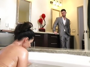 Horny Big Tits Step Mom India Summer Rides Step Son&#039;s Big Cock