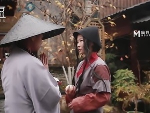 Ancient Asian sex, seducing men to have sex