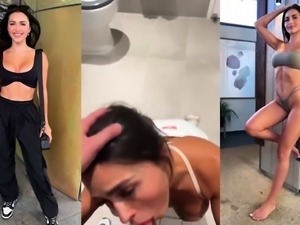 Buxom beauty rides boyfriend's cock to powerful orgasm