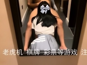 Small titted babe gives awesome blowjob