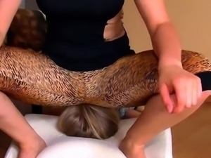 Polish Mistress - Facesitting Leopard Ass - FULL