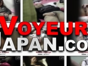 Japanese babes watched