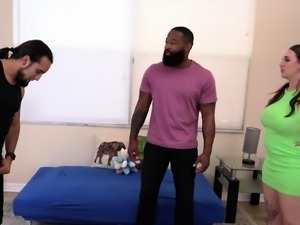Big Boobs Cassandra Calogera cock tit wanking