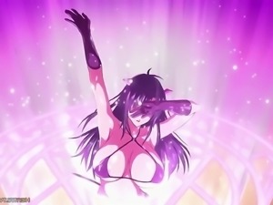 Hentai Succubus step-mother with perfect forms get multiple fuck by her kink...