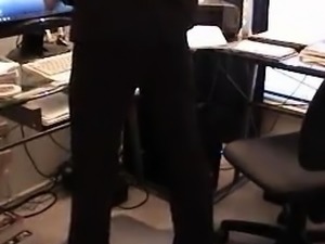 Asking for a spanking