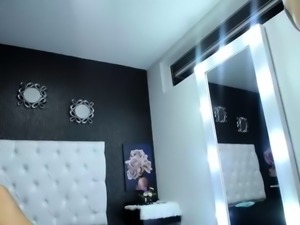 Small Tit Teen Cums On Cam