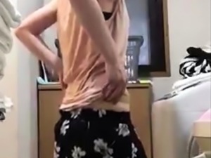 Japanese teens super wet solo show Uncensored