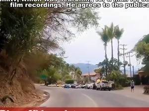 Slim MILF vacationer gets a creampie
