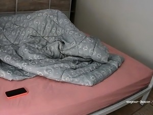 Amateur Couple Filmed Fucking with Hidden Cam