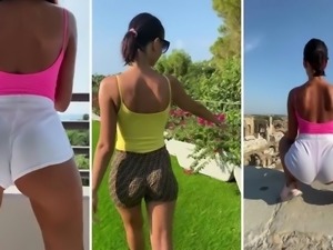 Couple enjoys a lot of sex on vacation