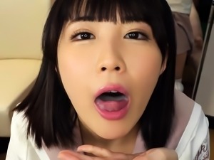 Japanese blowjob cumshot first time Some of