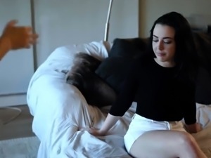 Hot American Brunettes Enjoy Their First Time Together
