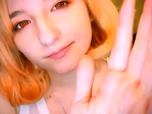Petite amateur redheaded teen pisses and sucks cock