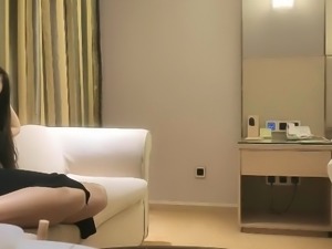 CFNM amateur facialized at blowjob party with voyeurs
