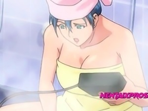 Hentai 18 Years Old Girls Gangbang and Pussy Squirting