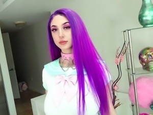 The Sluttiest Schoolgirl Ever