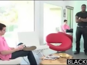 Hitting it from the back: Big Tits, Big Ass  Blowjob Porn