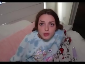 Petite Stepdaughter's Anal Adventure: Squirt & Rough Ride