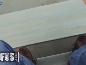 Skinny teen Mia gets comforted by another cock after a break up POV