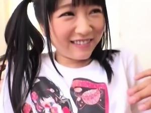 Skinny Japanese Teen Fingered and Fucked