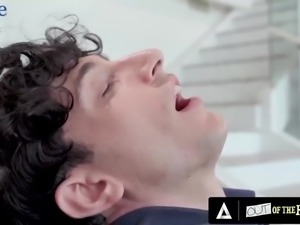 Hot redhead stepmom taking care of her precious boi's needs!