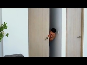 Hot latina milf got her ass smashed by stepson and mouth filled up
